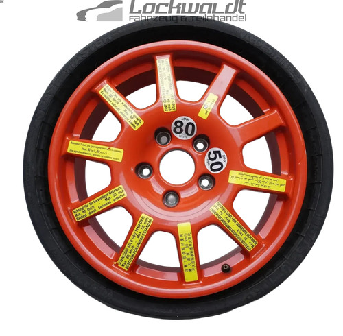 Roue secours rechange - de,