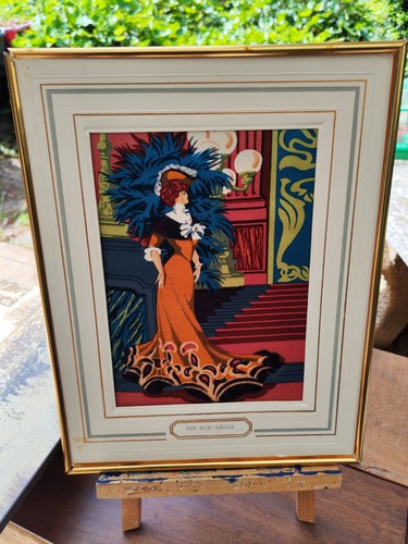 Tableau bianchini férier soie - bianchini,