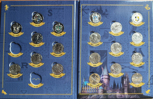 Coffret harry potter 2021 - harry,