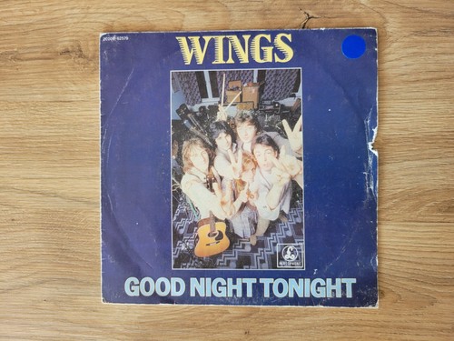 Vinyle wings - wings, cartney)