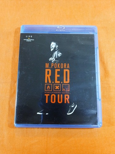 2cd bluray pokora r e - +, r.e.d
