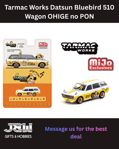 Tarmac works datsun bluebird - works,
