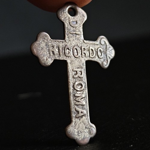Pendentif croix ricordo - pendentif,