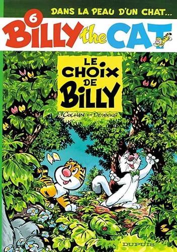 Billy the cat tome le - billy,