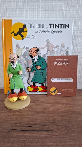 Figurine tintin collection - figurine,