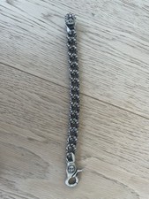 Chrome Hearts Bracelet, Collection, Rare Pièce , Authentique