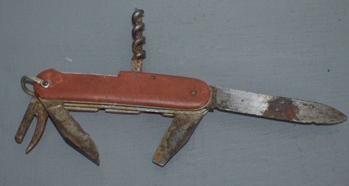 Couteau poche pliant - de,