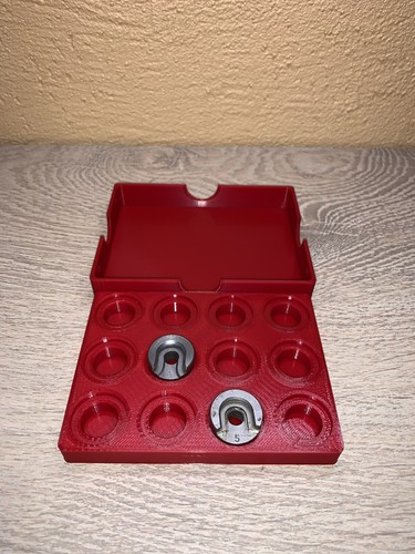 Boite rangement rouge - boite,