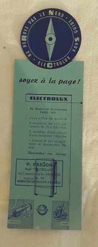 Ancienne affiche publicitaire - ancienne,