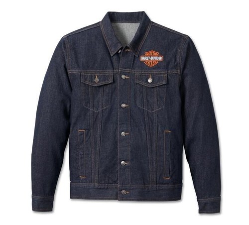 Harley davidson veste jean - veste, en