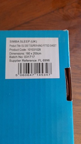 Simba drap housse - simba, x