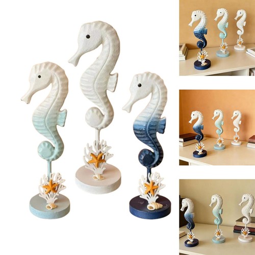 Statue hippocampe figurine - statue, d'hippocampe,