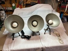 LOT ANCIENNES LAMPES SPOT A