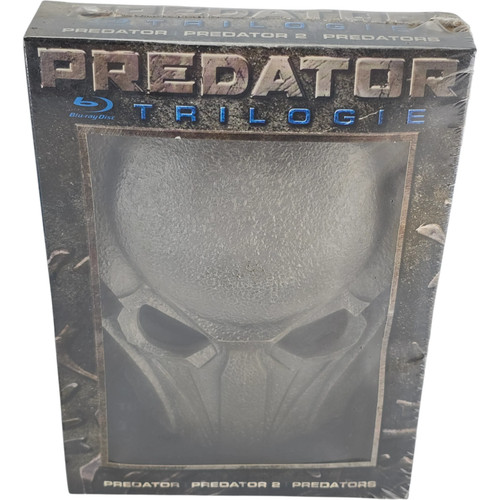 Predator trilogy blu ray - predator,