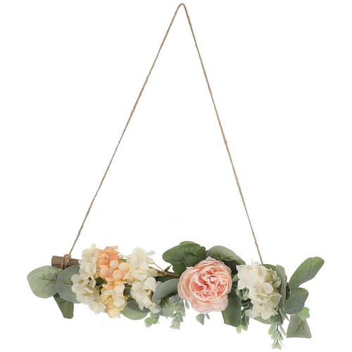 Fleur suspendue décorative - fleur,