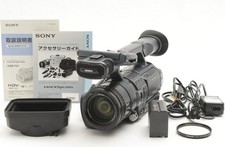 SONY HDR-FX1 Digital HD MiniDV Video Camcorder 3CCD 1080 Camera #2579844