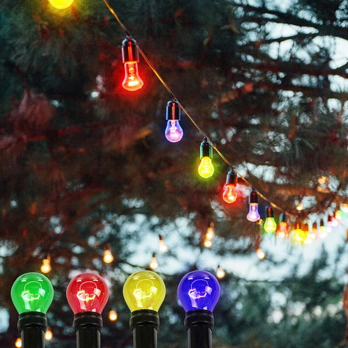 Extérieur guirlande lumineuse - guirlande,