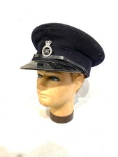 Antique British Military Police Cap Post WW2 Year 1950/60