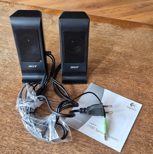 Enceintes logitech siglé - enceintes, (siglé