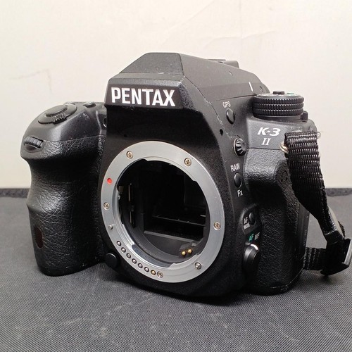 Pentax body digital slr - k-3, ii