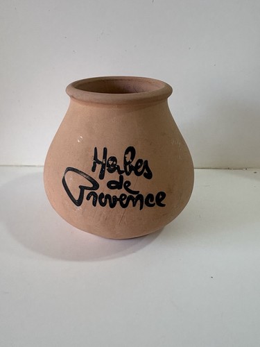 Pot poterie terre cuite herbes - terre,