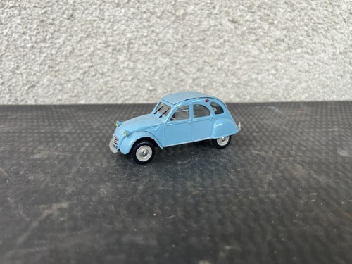 Citroën 2cv bleue - bleue, –