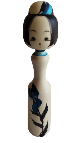 Magnifique poupée kokeshi - magnifique,