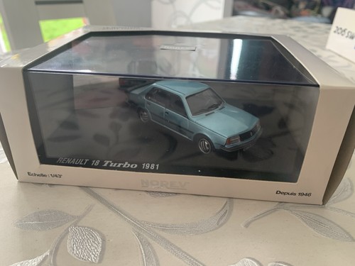 Norev renault 18 - renault,