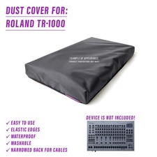 DUST COVER pour Roland TR-1000