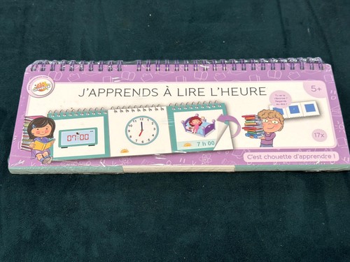 Apprends lire heure - à,