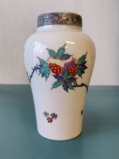 Vase en porcelaine de