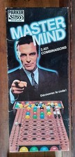 Jeu de Société Master Mind Parker 2401 Combinaisons Découvrez Le Code Vintage