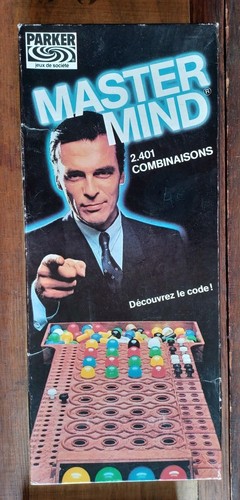 Jeu société master mind - société,