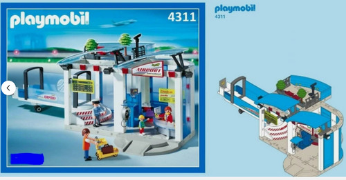 Playmobil pièce de - --,