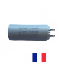 Condensateur de 2.5 uF 2.5µF