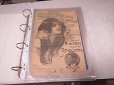 CA507 LOT DE 24 PARTITION