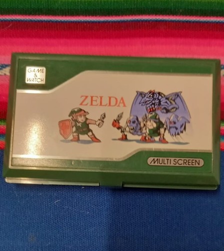 Zelda game watch handheld - &,