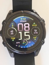 Montre Garmin Fenix 8 Sapphire