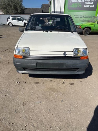 Pare choc avant renault - avant,