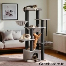 Arbre à chat robuste pour