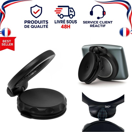 Support gps voiture ventouse - support,