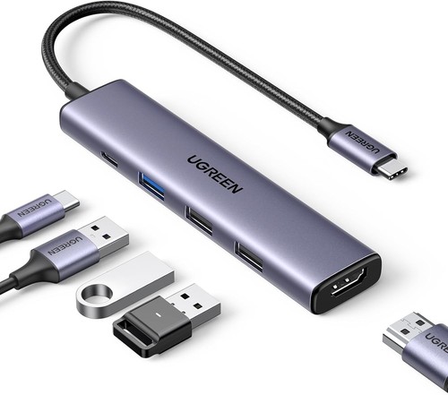 Ugreen revodok 105 hub usb - hub, usb-c
