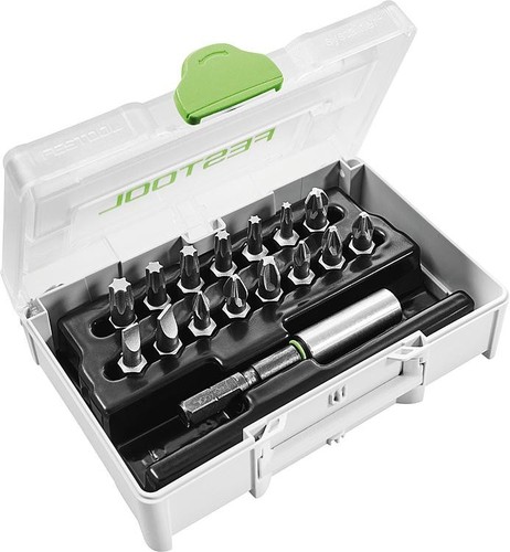 Gamme embouts festool sys3 - gamme, d'embouts