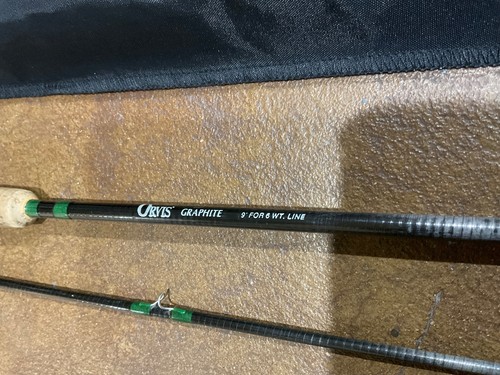 Orvis graphite 6wt fly - graphite,