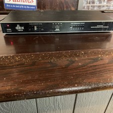DBX 120 Dynamic Subharmonic Synthesizer Audiophile Vintage Used
