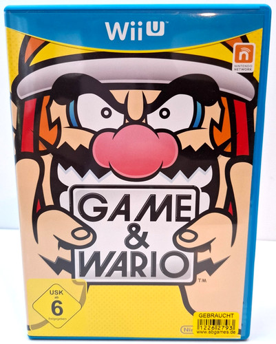 Game wario jeu - &, nintendo