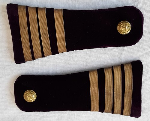 1930 1940 épaulettes - Épaulettes, marine