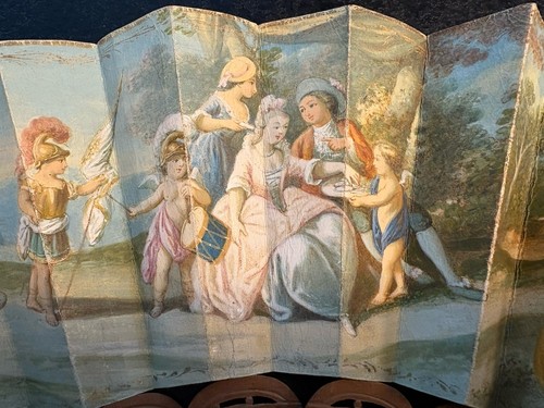 éventail xviiie siècle - du,