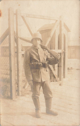 Carte photo ww1 - carte,