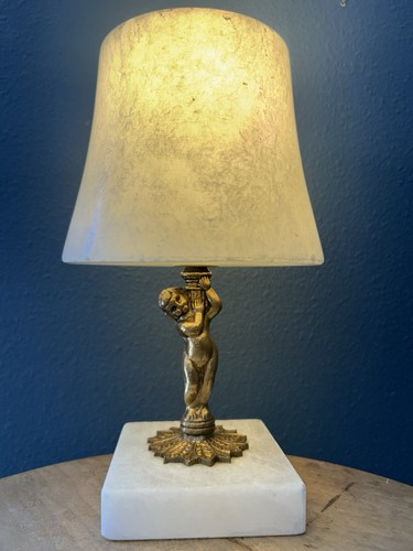 Lampe poser angelot - lampe,